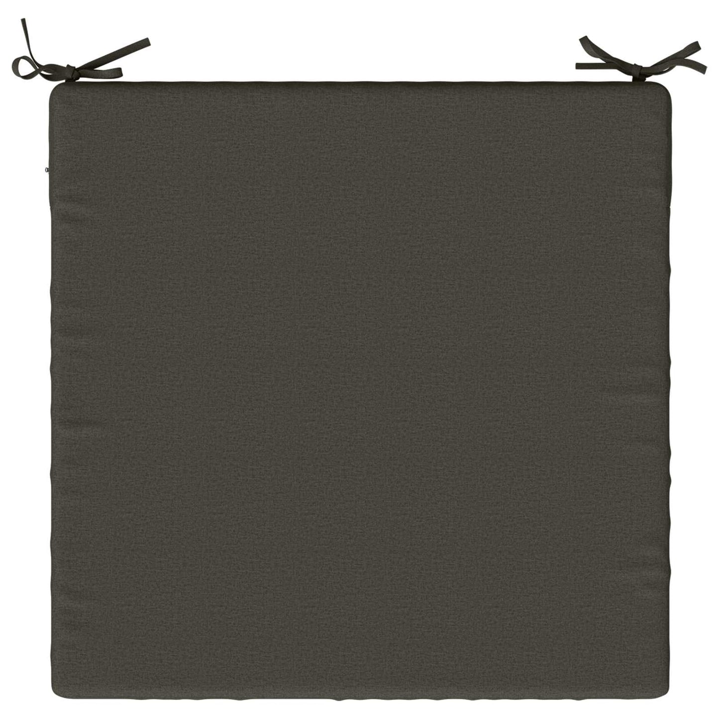 4-Piece Seat Cushions SOEST 4 pcs 100% Polyester Anthracite