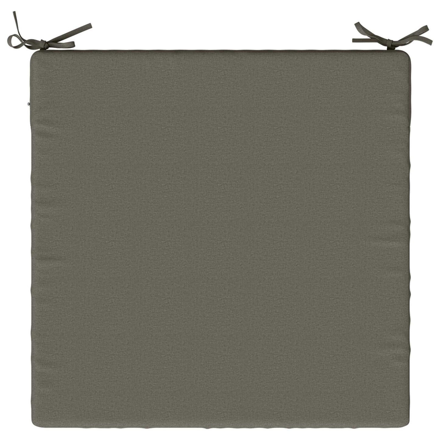 4-Piece Seat Cushions SOEST 4 pcs 100% Polyester Grey