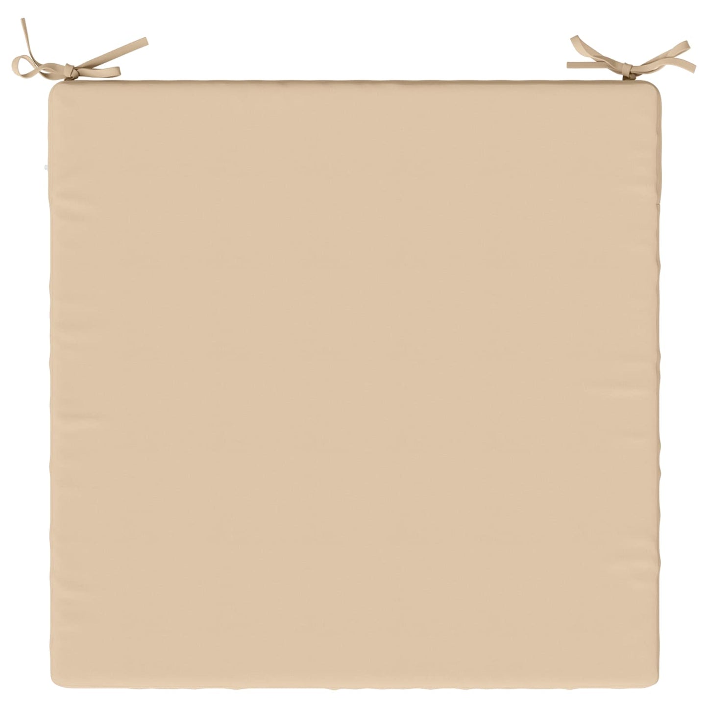 1-Piece Seat Cushion SOEST 100% Polyester Cream 80 x 80 x 5 cm