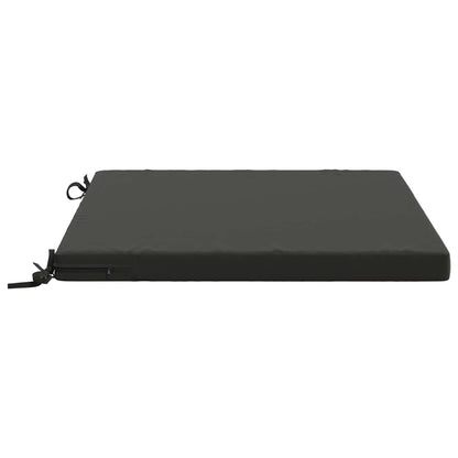 1-Piece Seat Cushion SOEST 100% Polyester Anthracite