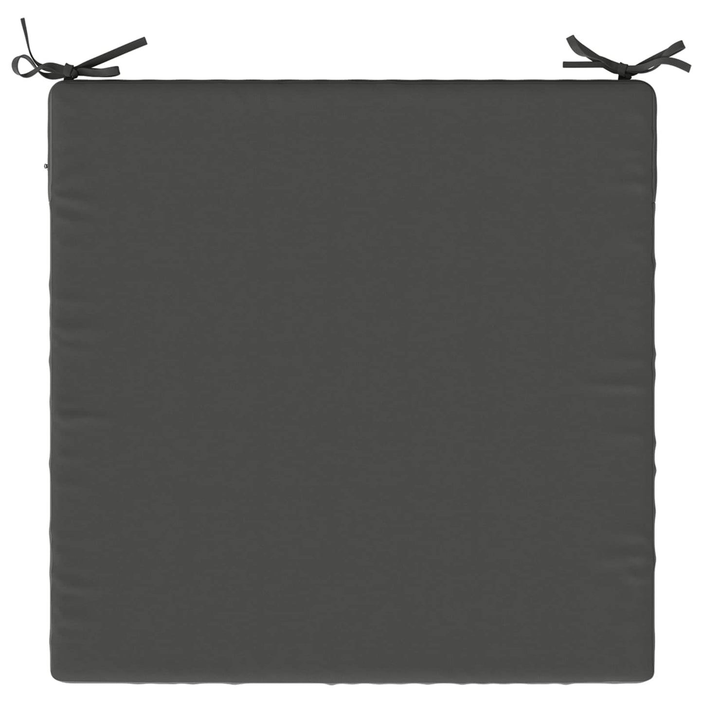 4-Piece Seat Cushions SOEST 4 pcs 100% Polyester Anthracite