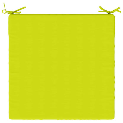 1-Piece Seat Cushion SOEST 100% Polyester Bright Green