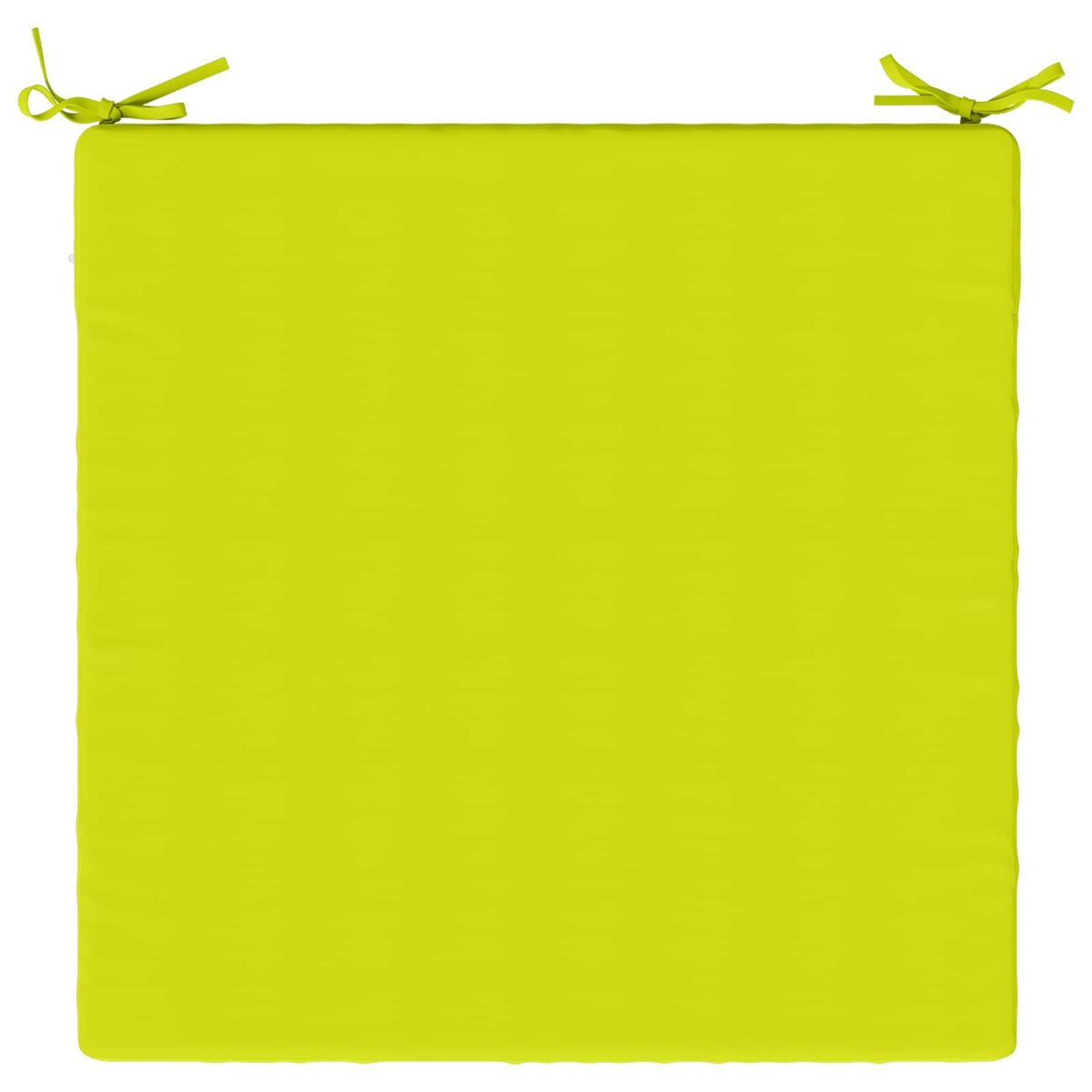 4-Piece Seat Cushions SOEST 4 pcs 100% Polyester Bright Green
