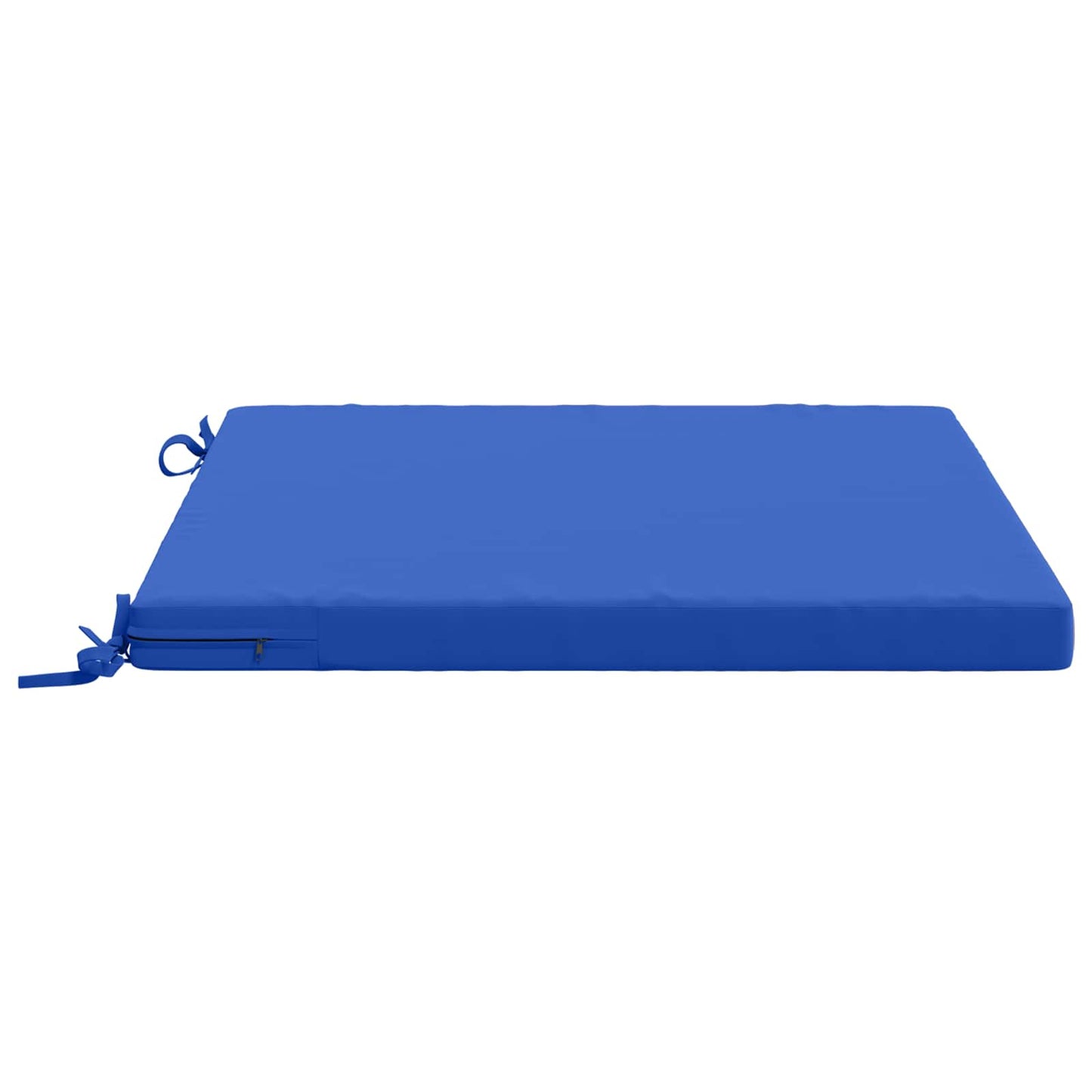 4-Piece Seat Cushions SOEST 4 pcs 100% Polyester Royal Blue
