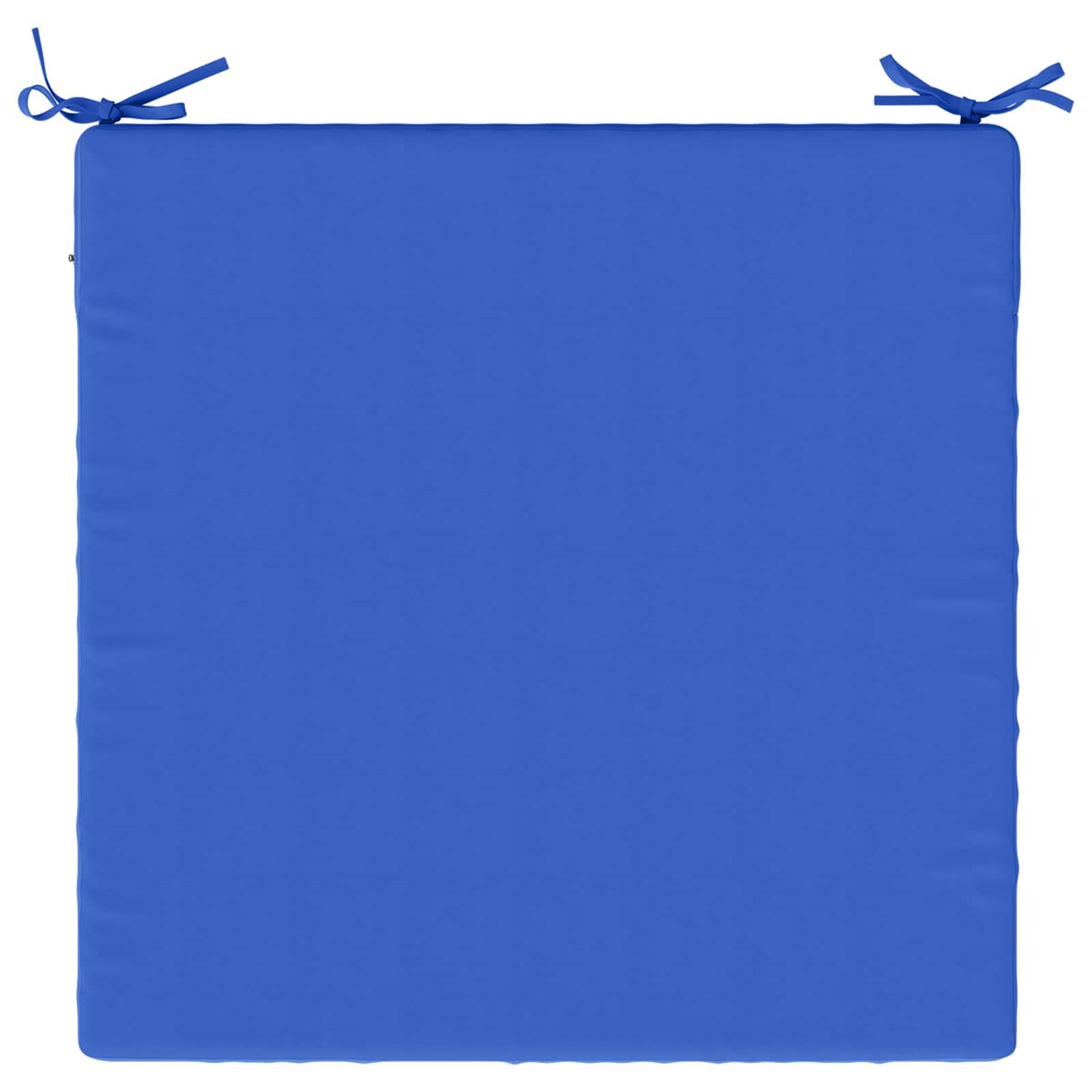 4-Piece Seat Cushions SOEST 4 pcs 100% Polyester Royal Blue