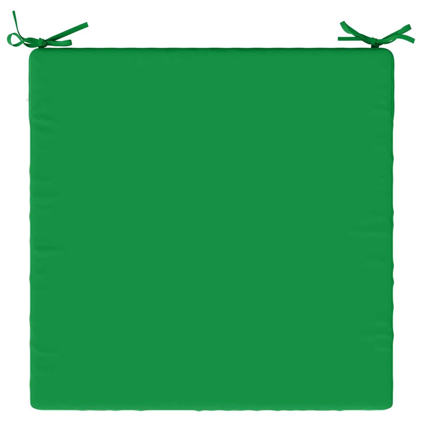 1-Piece Seat Cushion SOEST 100% Polyester Green 80 x 80 x 5 cm