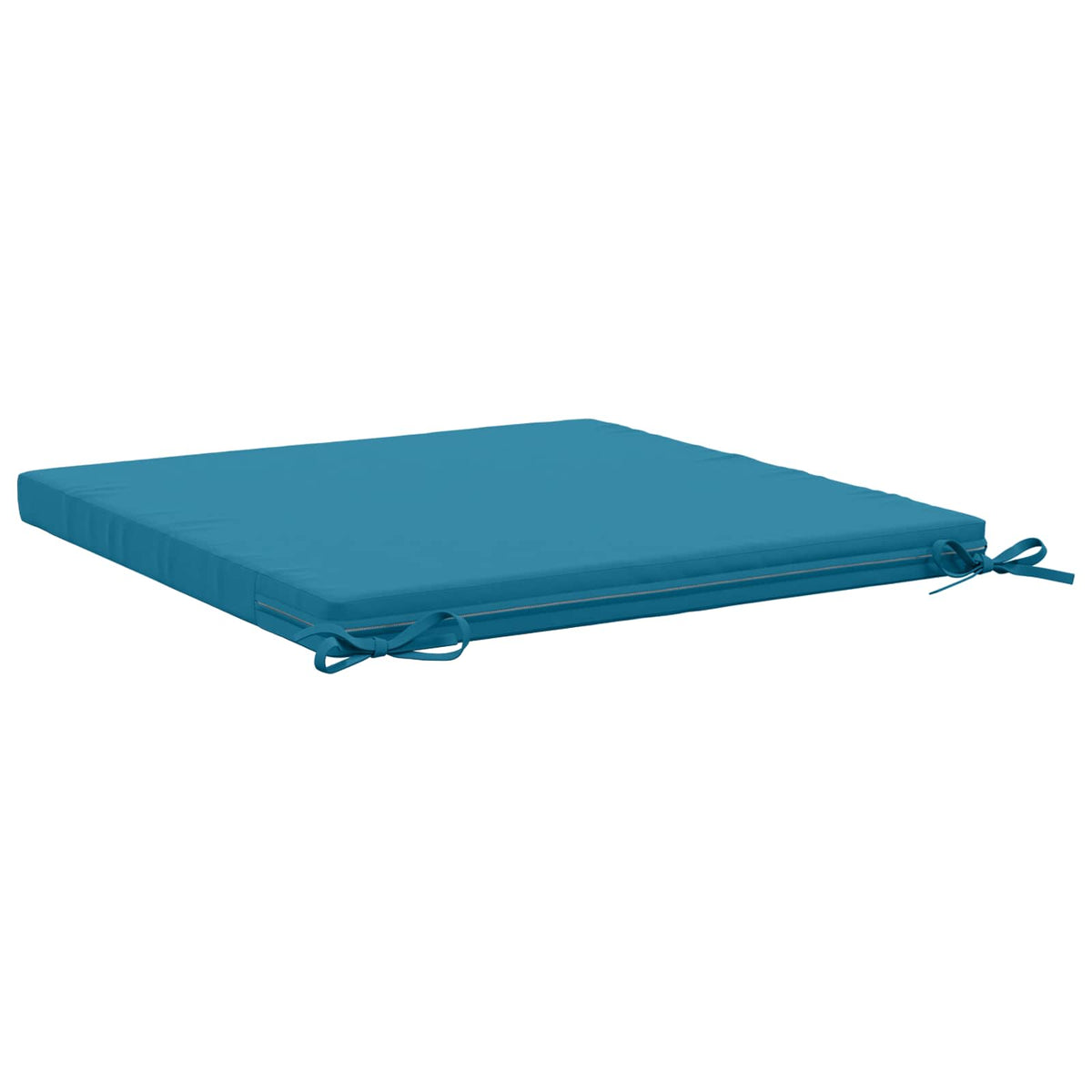1-Piece Seat Cushion SOEST 100% Polyester Light Blue