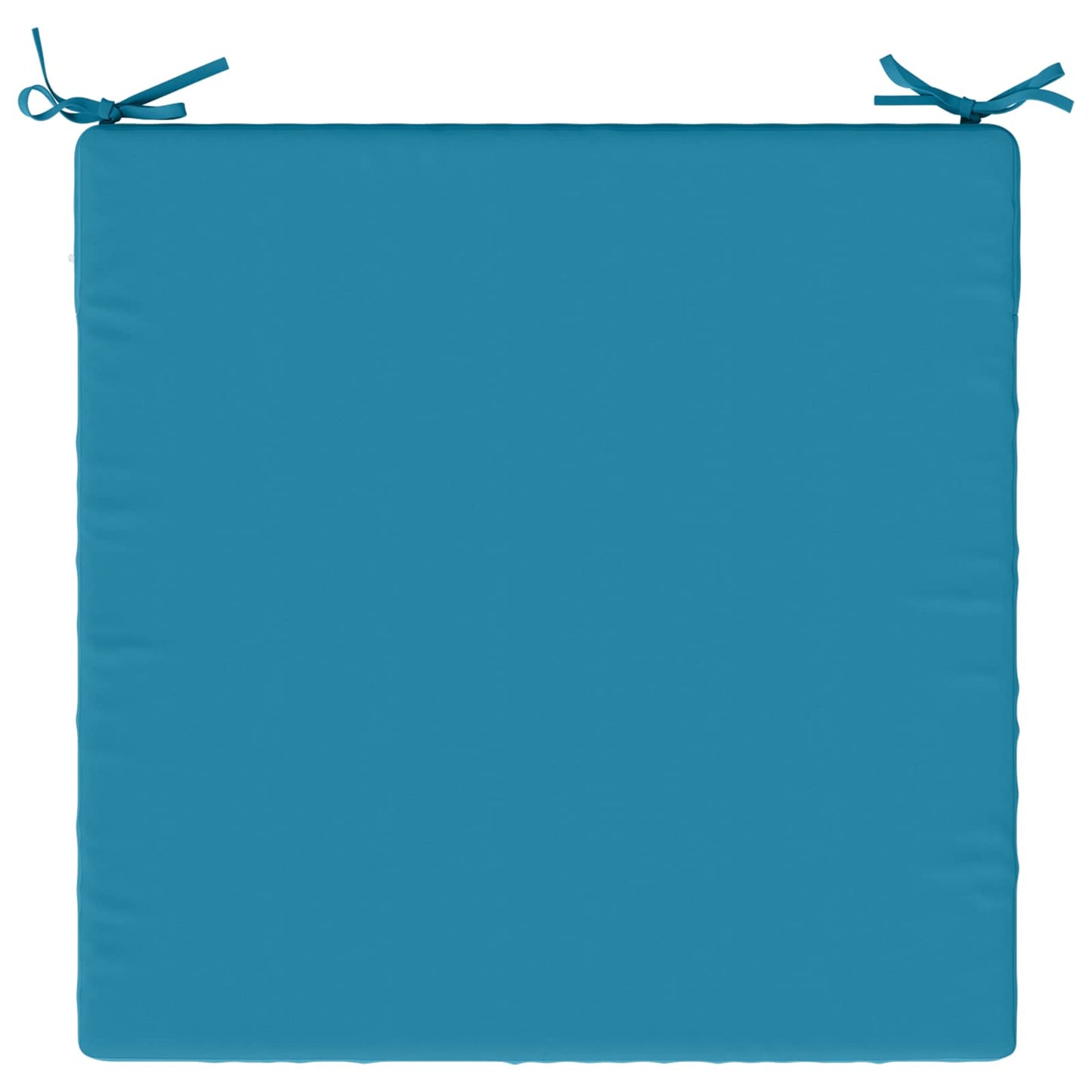 1-Piece Seat Cushion SOEST 100% Polyester Light Blue
