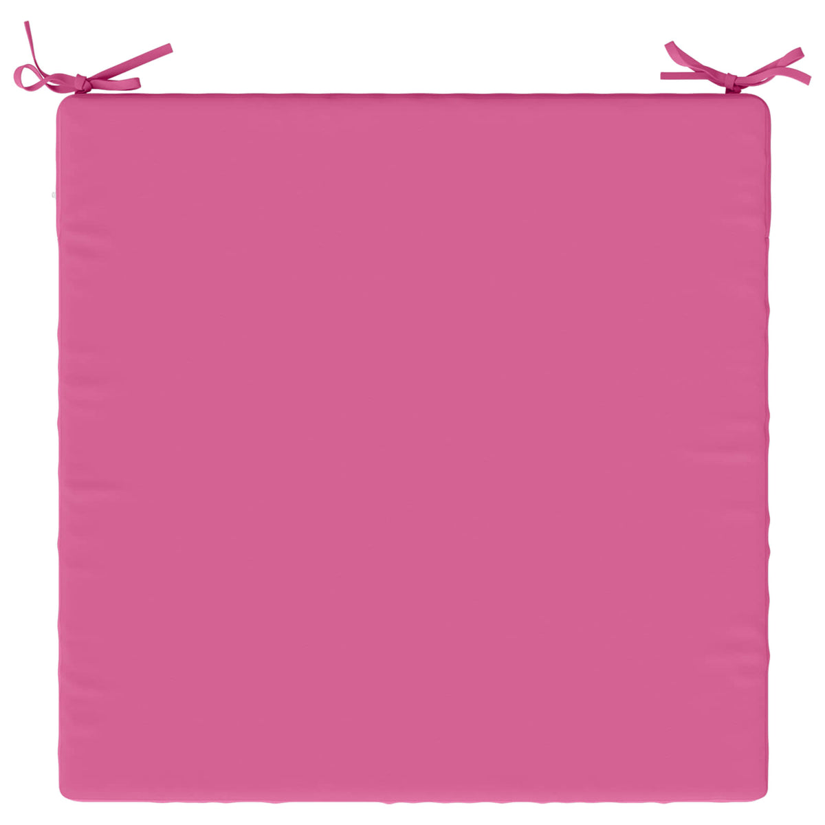 1-Piece Seat Cushion SOEST 100% Polyester Pink 80 x 80 x 5 cm