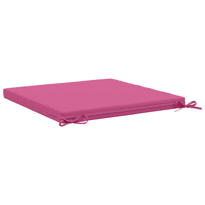 4-Piece Seat Cushions SOEST 4 pcs 100% Polyester Pink