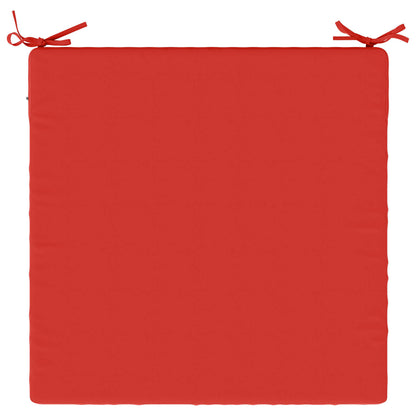 4-Piece Seat Cushions SOEST 4 pcs 100% Polyester Red
