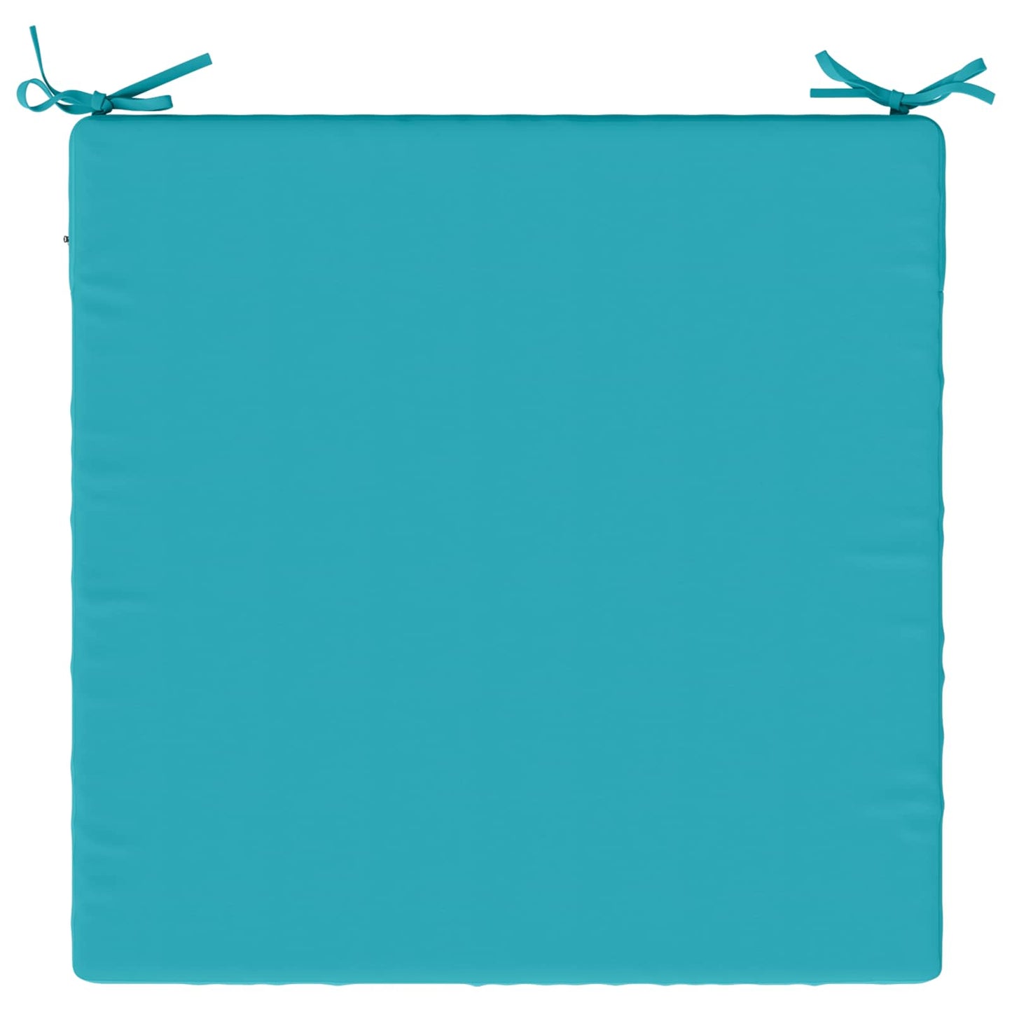 1-Piece Seat Cushion SOEST 100% Polyester Turquoise