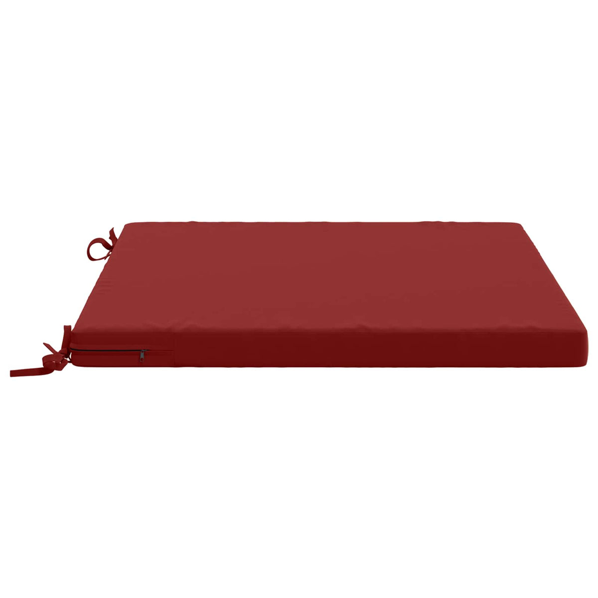 4-Piece Seat Cushions SOEST 4 pcs 100% Polyester Wine Red