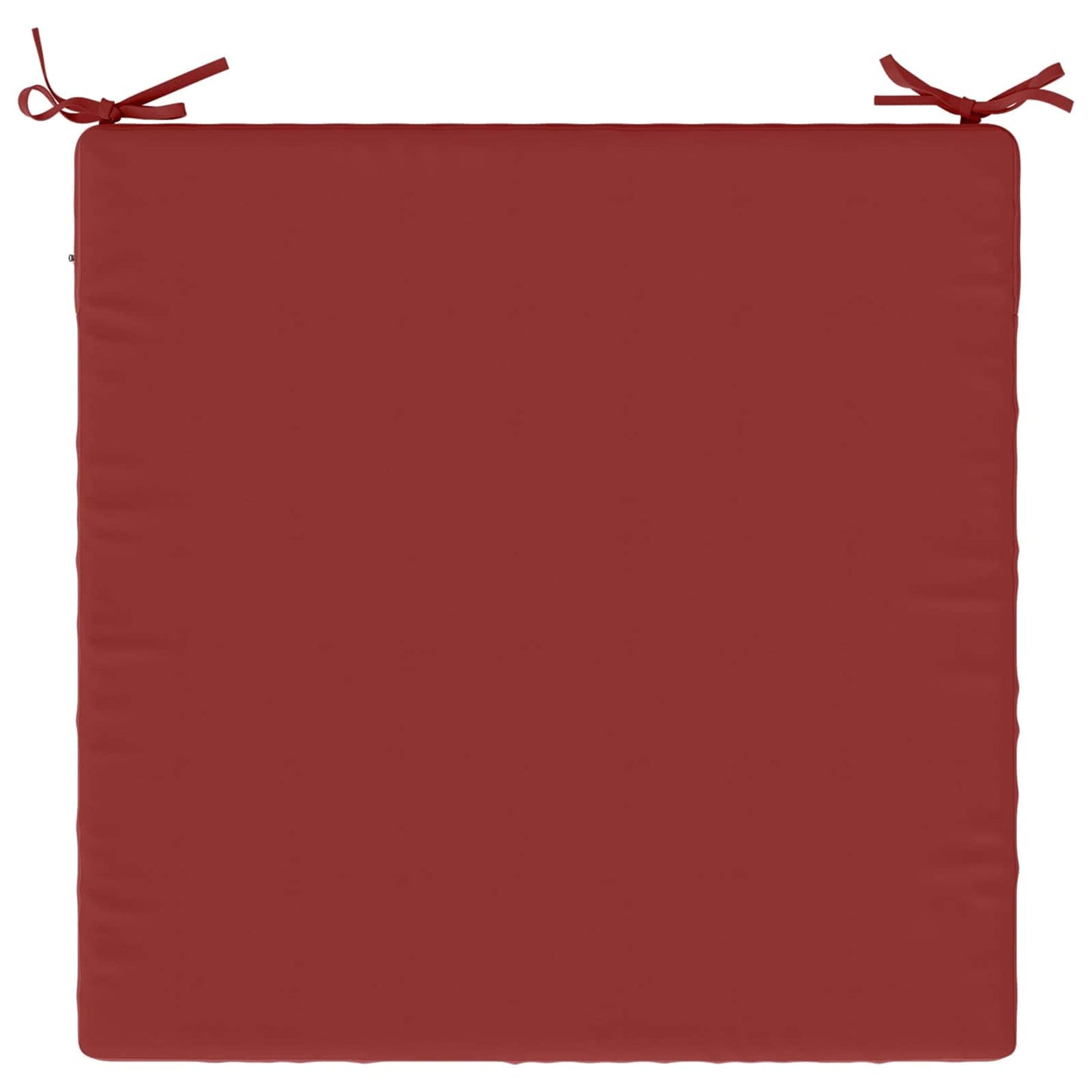 4-Piece Seat Cushions SOEST 4 pcs 100% Polyester Wine Red