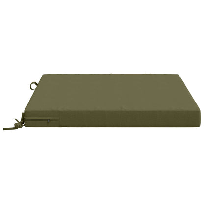1-Piece Seat Cushion SOEST 100% Polyester Olive Green