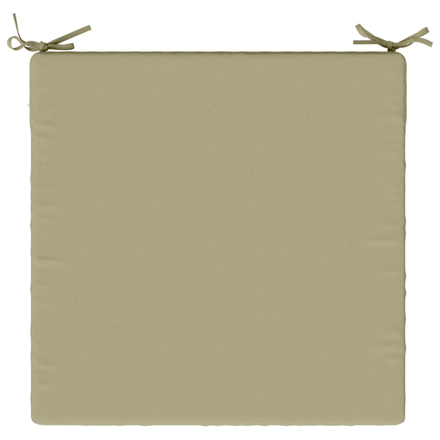 4-Piece Seat Cushions SOEST 4 pcs 100% Polyester Light Green