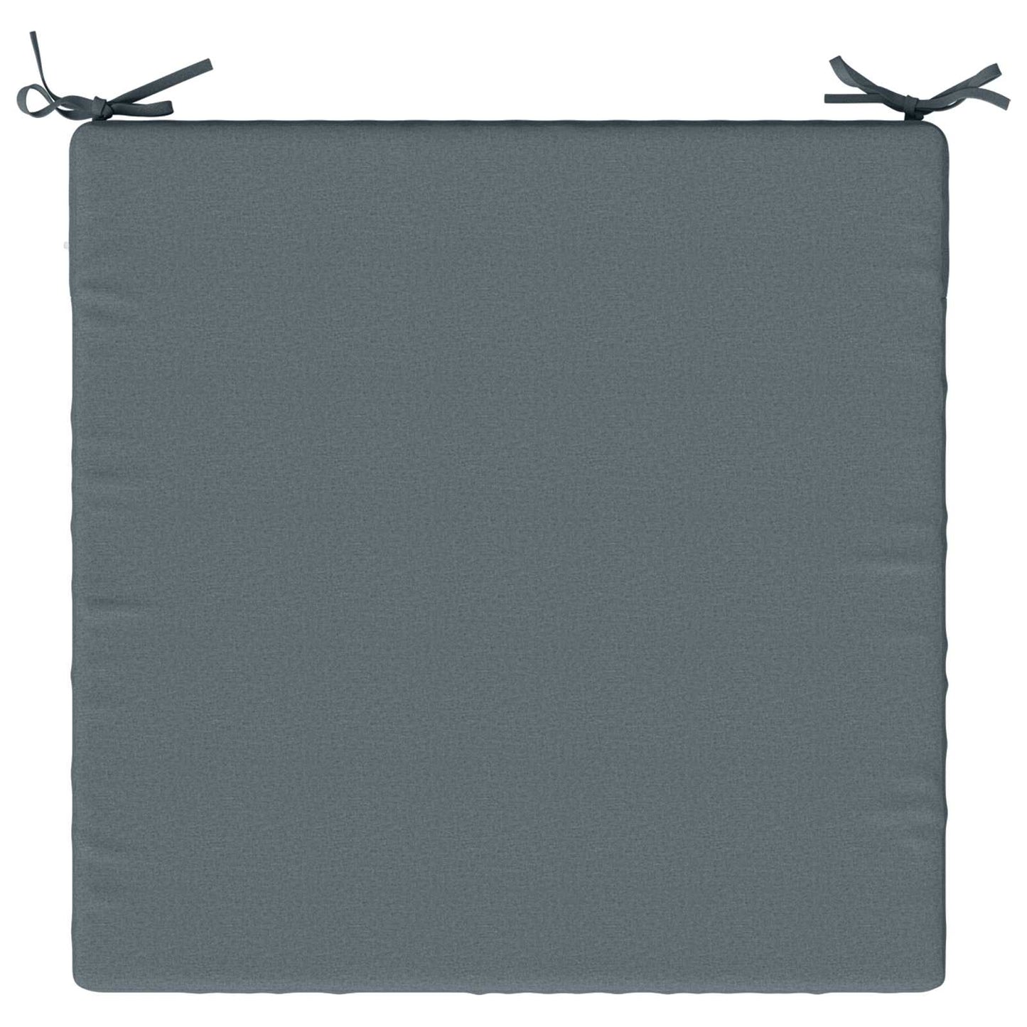 1-Piece Seat Cushion SOEST 100% Polyester Blue 80 x 80 x 7 cm