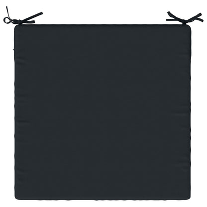 1-Piece Seat Cushion SOEST 100% Polyester Dark Blue