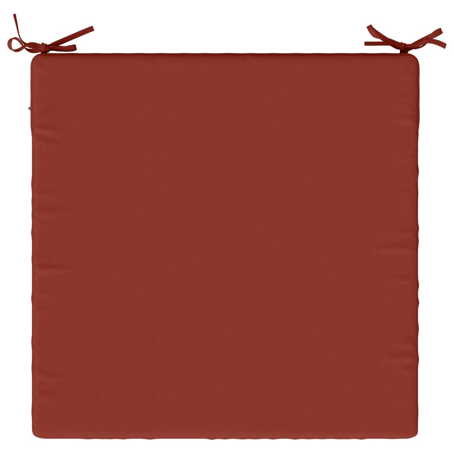 1-Piece Seat Cushion SOEST 100% Polyester Red 80 x 80 x 7 cm