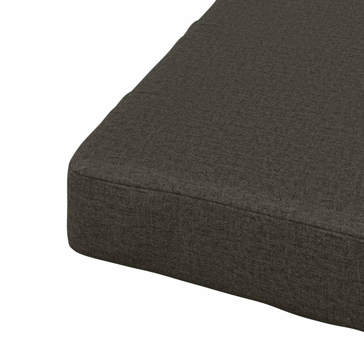 1-Piece Seat Cushion SOEST 100% Polyester Anthracite