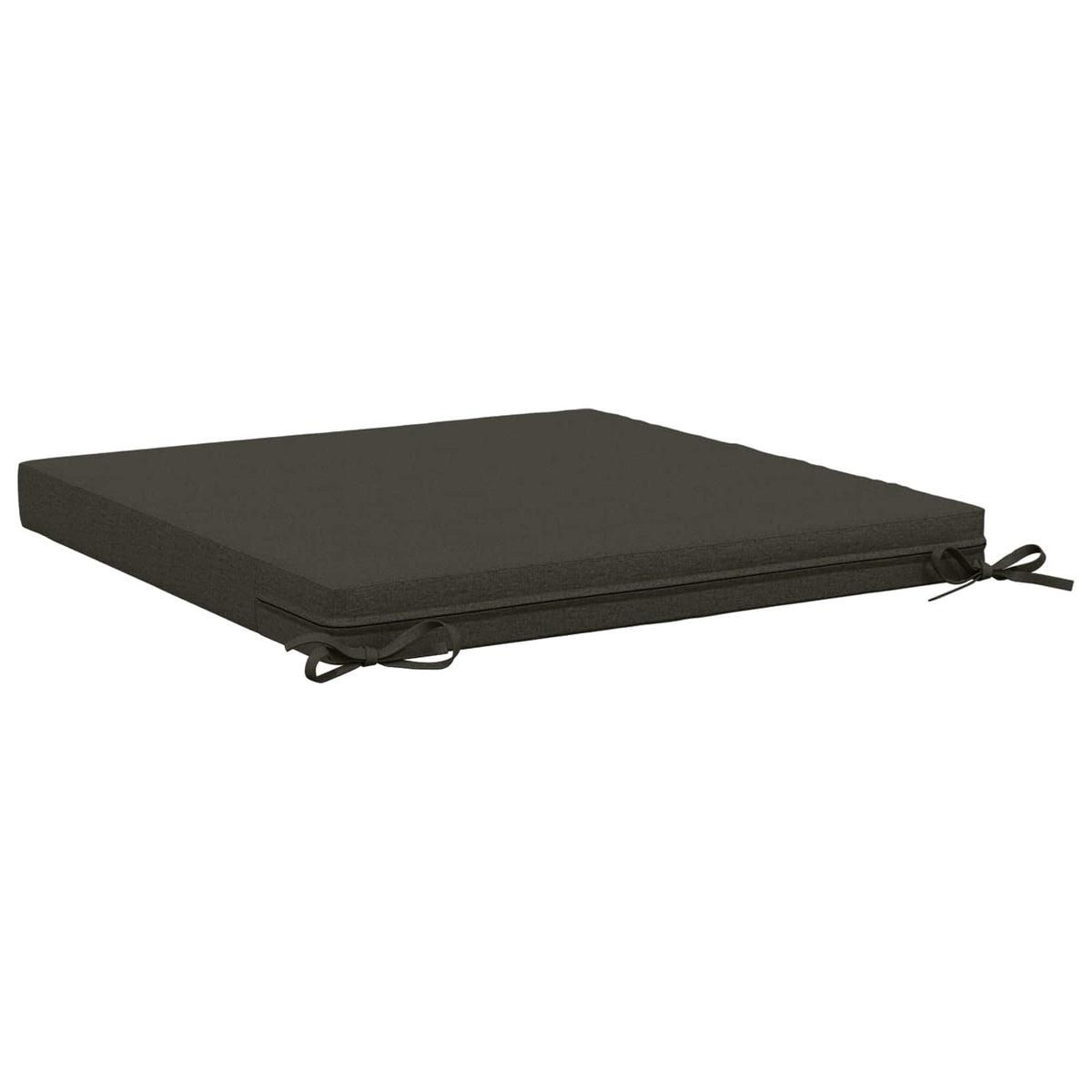 1-Piece Seat Cushion SOEST 100% Polyester Anthracite