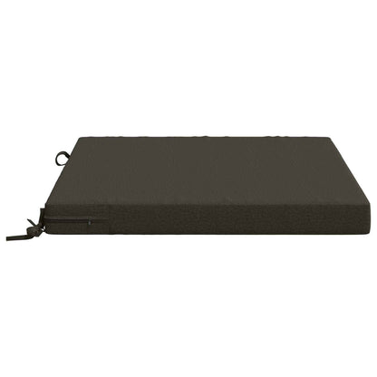 4-Piece Seat Cushions SOEST 4 pcs 100% Polyester Anthracite