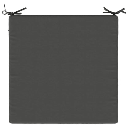 1-Piece Seat Cushion SOEST 100% Polyester Anthracite