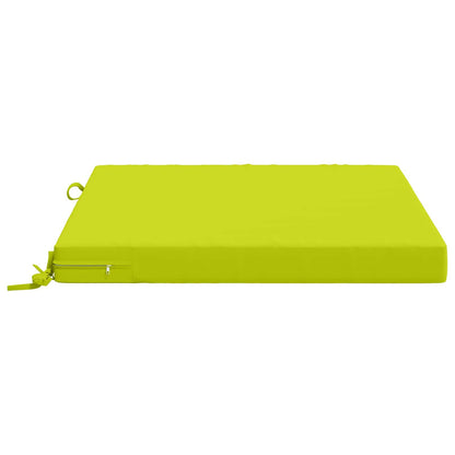 4-Piece Seat Cushions SOEST 4 pcs 100% Polyester Bright Green