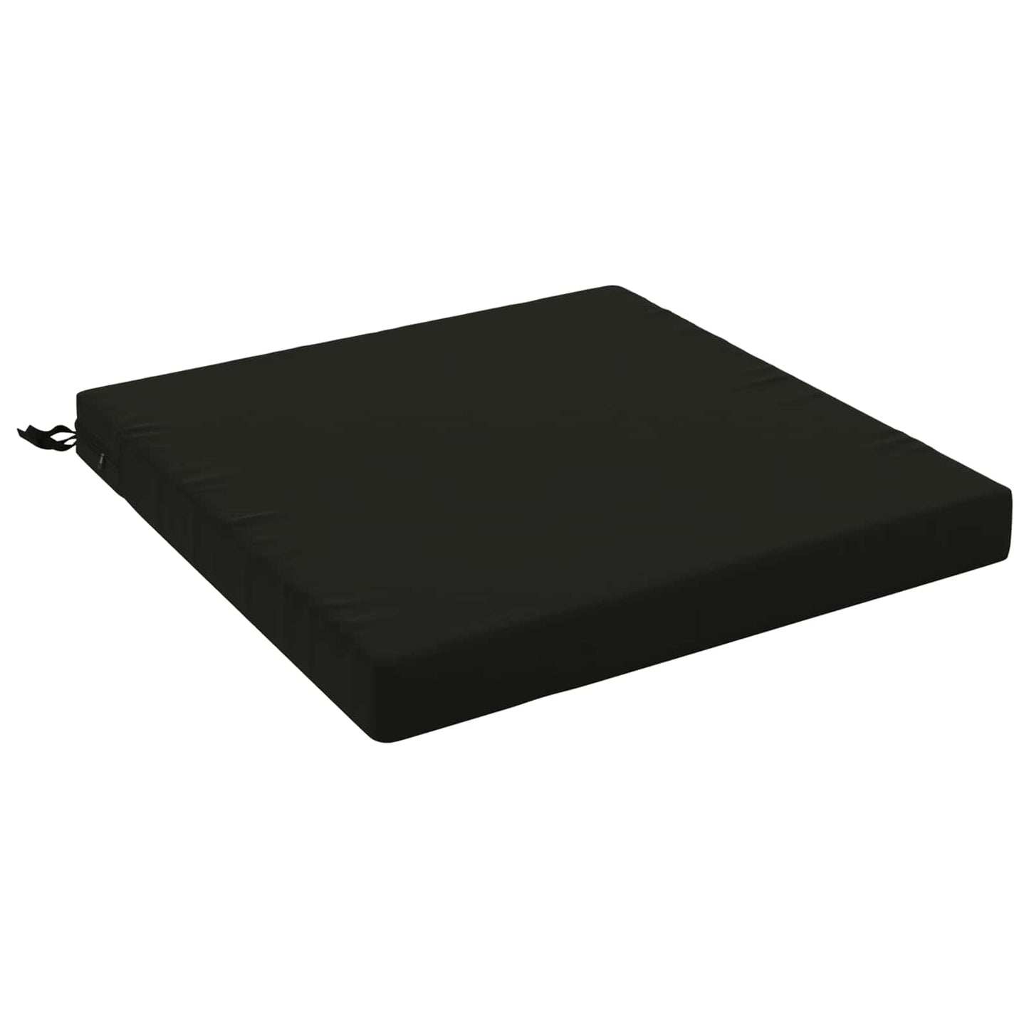 1-Piece Seat Cushion SOEST 100% Polyester Black 80 x 80 x 7 cm