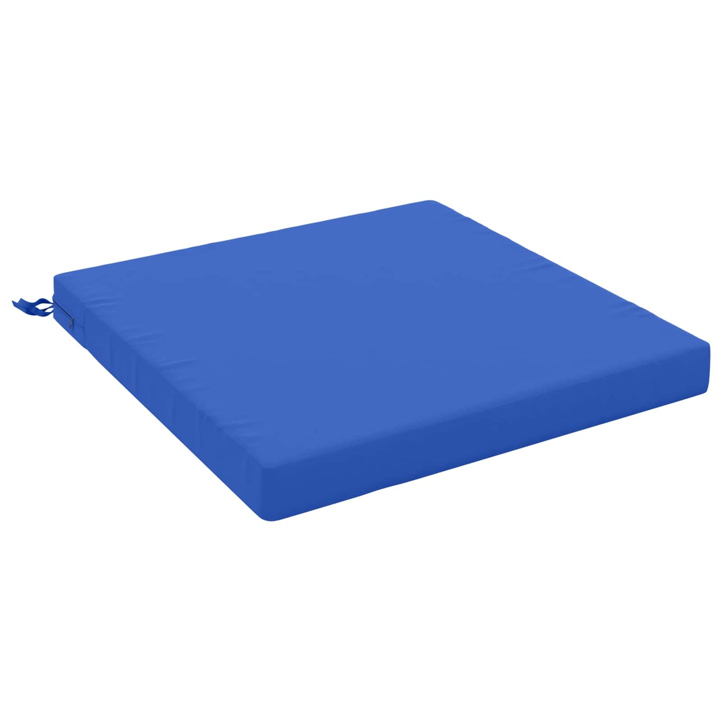 1-Piece Seat Cushion SOEST 100% Polyester Royal Blue