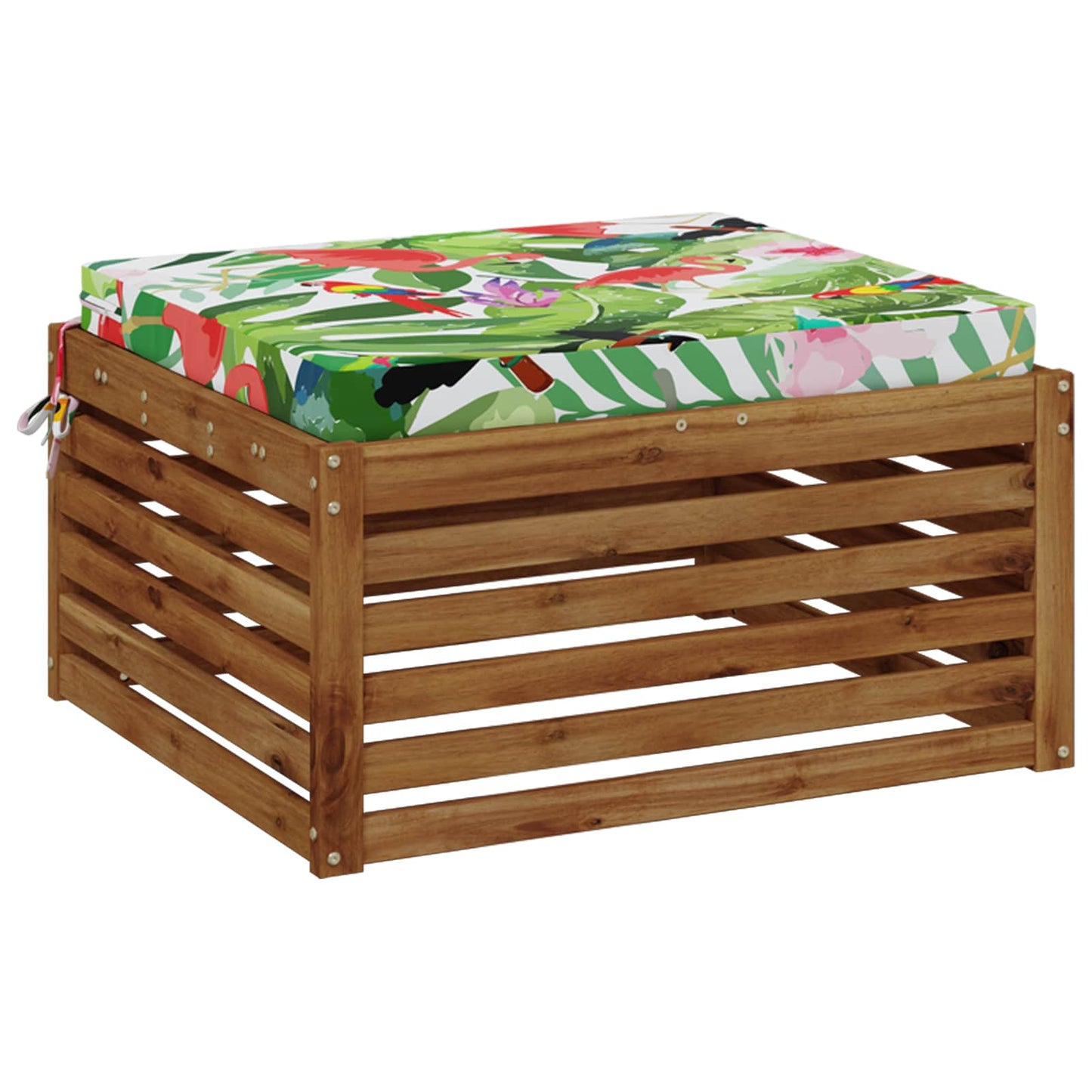 1-Piece Seat Cushion SOEST 100% Polyester Multicolour