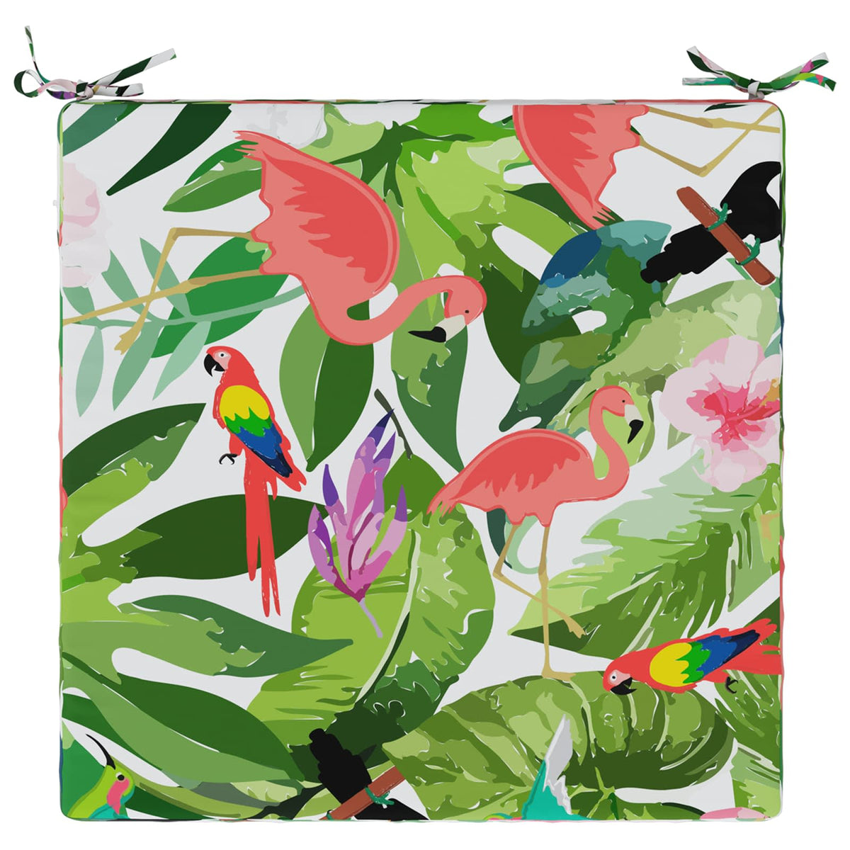 1-Piece Seat Cushion SOEST 100% Polyester Multicolour