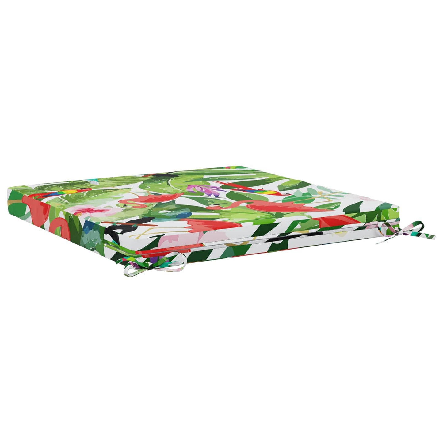 4-Piece Seat Cushions SOEST 4 pcs 100% Polyester Multicolour