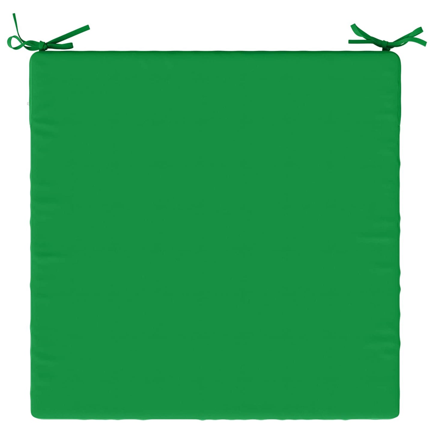 1-Piece Seat Cushion SOEST 100% Polyester Green 80 x 80 x 7 cm