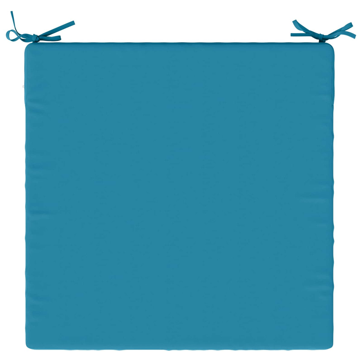 1-Piece Seat Cushion SOEST 100% Polyester Light Blue