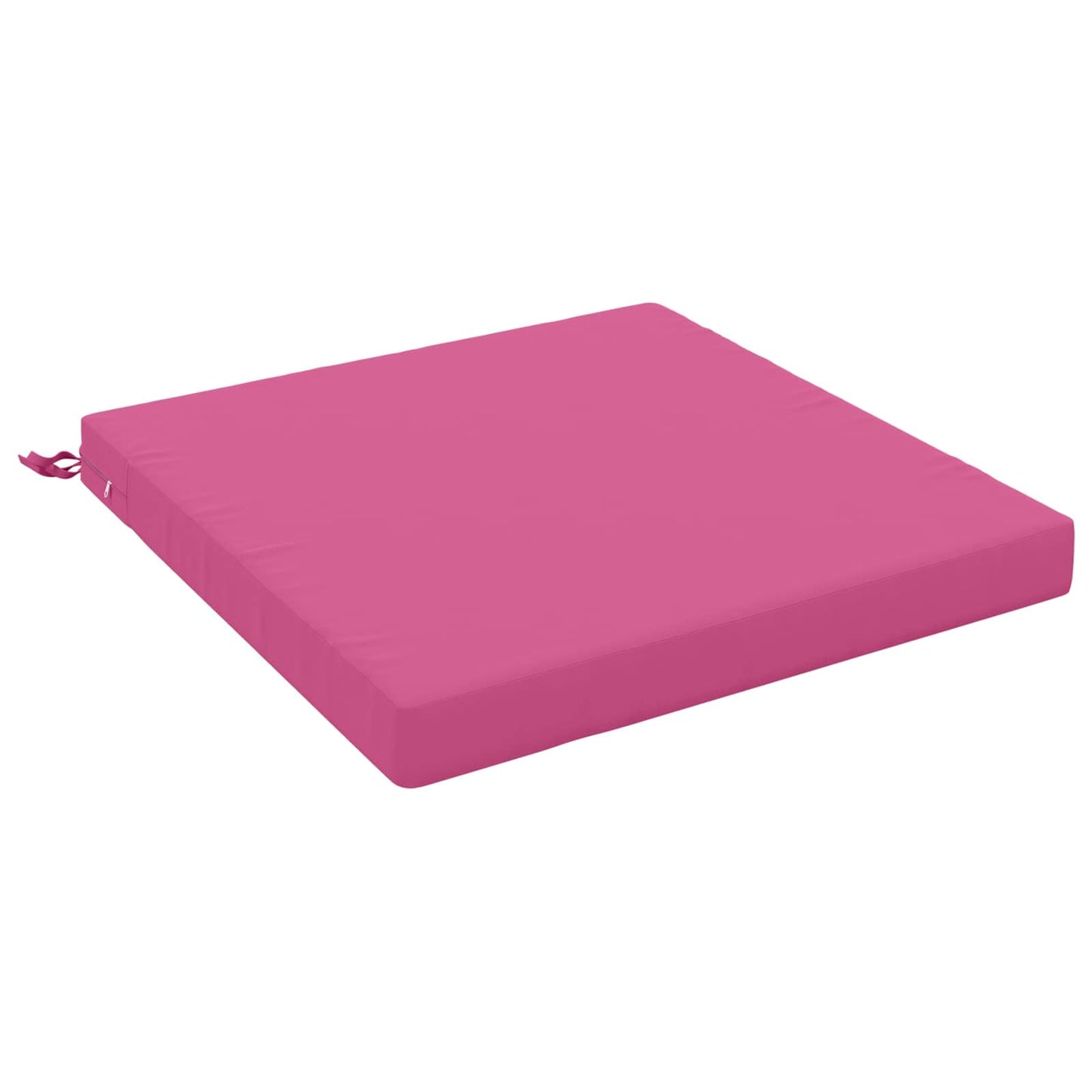 1-Piece Seat Cushion SOEST 100% Polyester Pink 80 x 80 x 7 cm