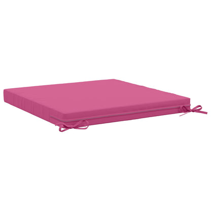 4-Piece Seat Cushions SOEST 4 pcs 100% Polyester Pink