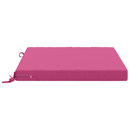 4-Piece Seat Cushions SOEST 4 pcs 100% Polyester Pink