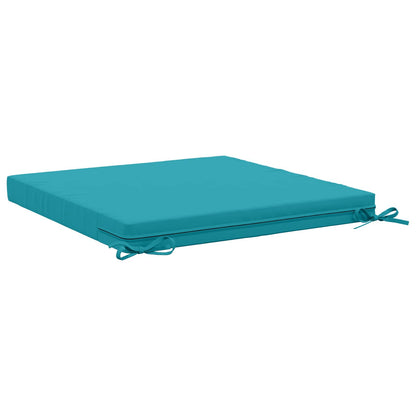 1-Piece Seat Cushion SOEST 100% Polyester Turquoise