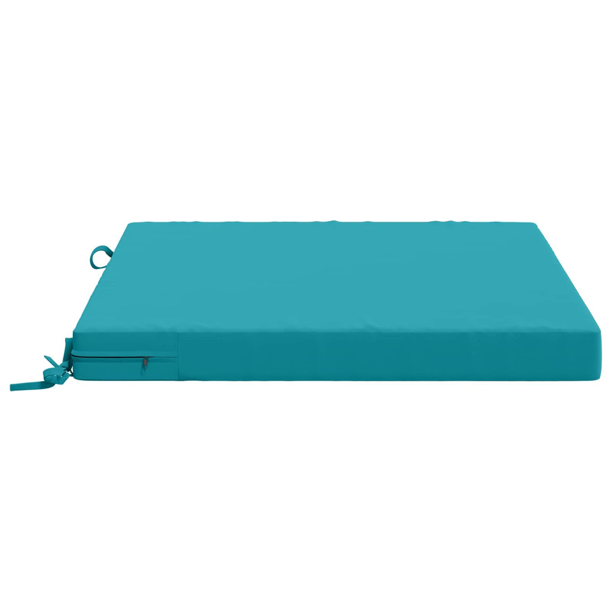 1-Piece Seat Cushion SOEST 100% Polyester Turquoise