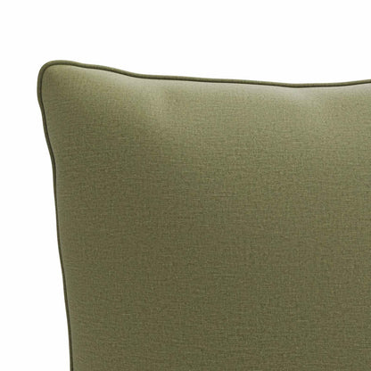 1-Piece Back Cushion PUTTEN 100% Polyester Olive Green