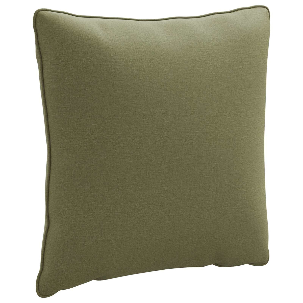 1-Piece Back Cushion PUTTEN 100% Polyester Olive Green