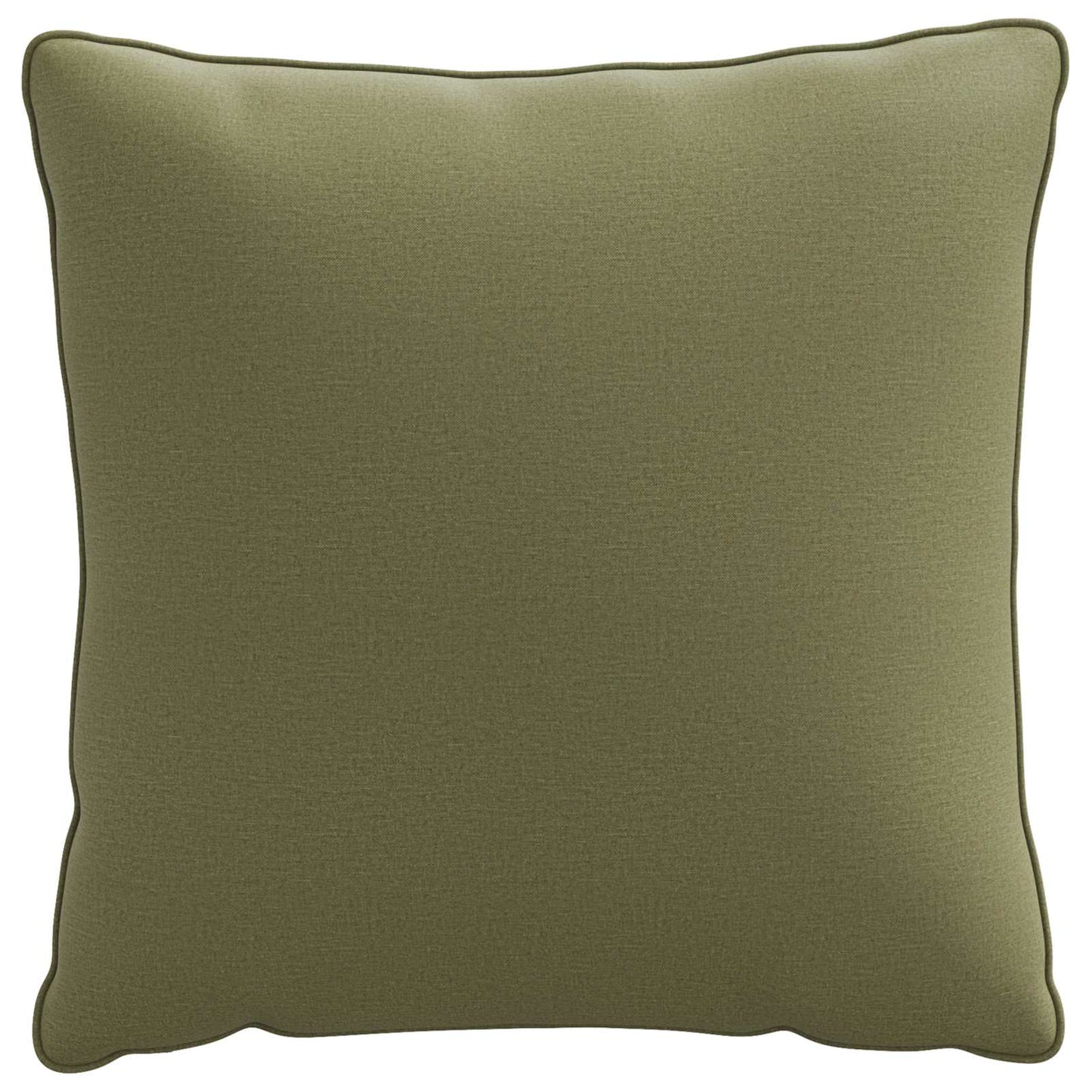 1-Piece Back Cushion PUTTEN 100% Polyester Olive Green