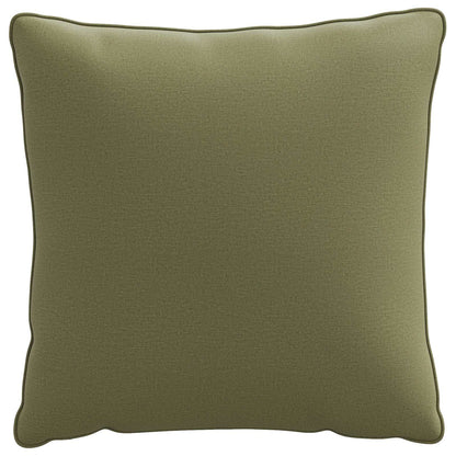 1-Piece Back Cushion PUTTEN 100% Polyester Olive Green