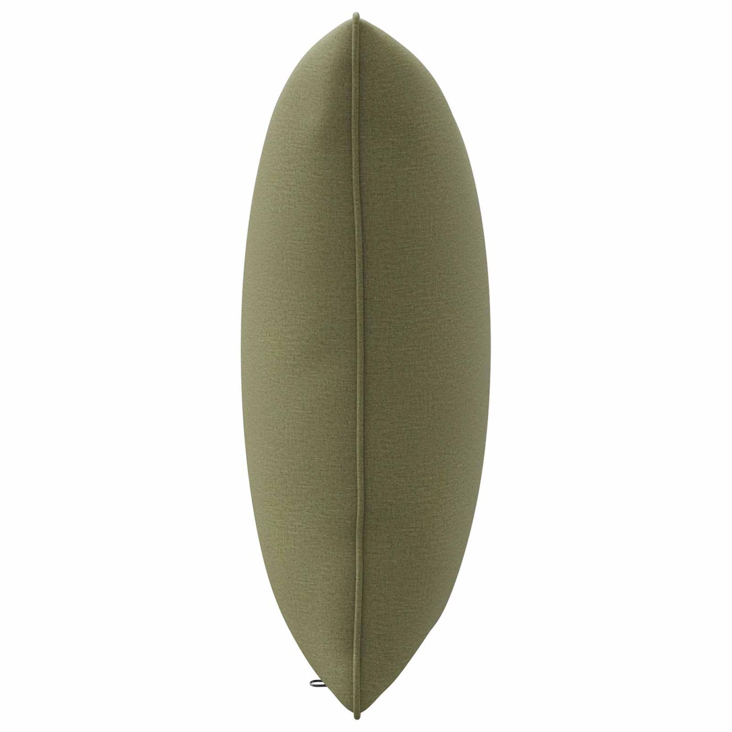 4-Piece Back Cushions PUTTEN 4 pcs 100% Polyester Olive Green