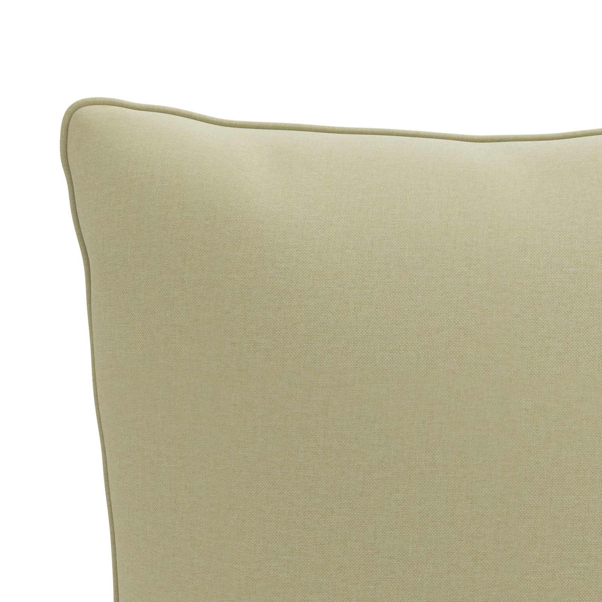 1-Piece Back Cushion PUTTEN 100% Polyester Light Green