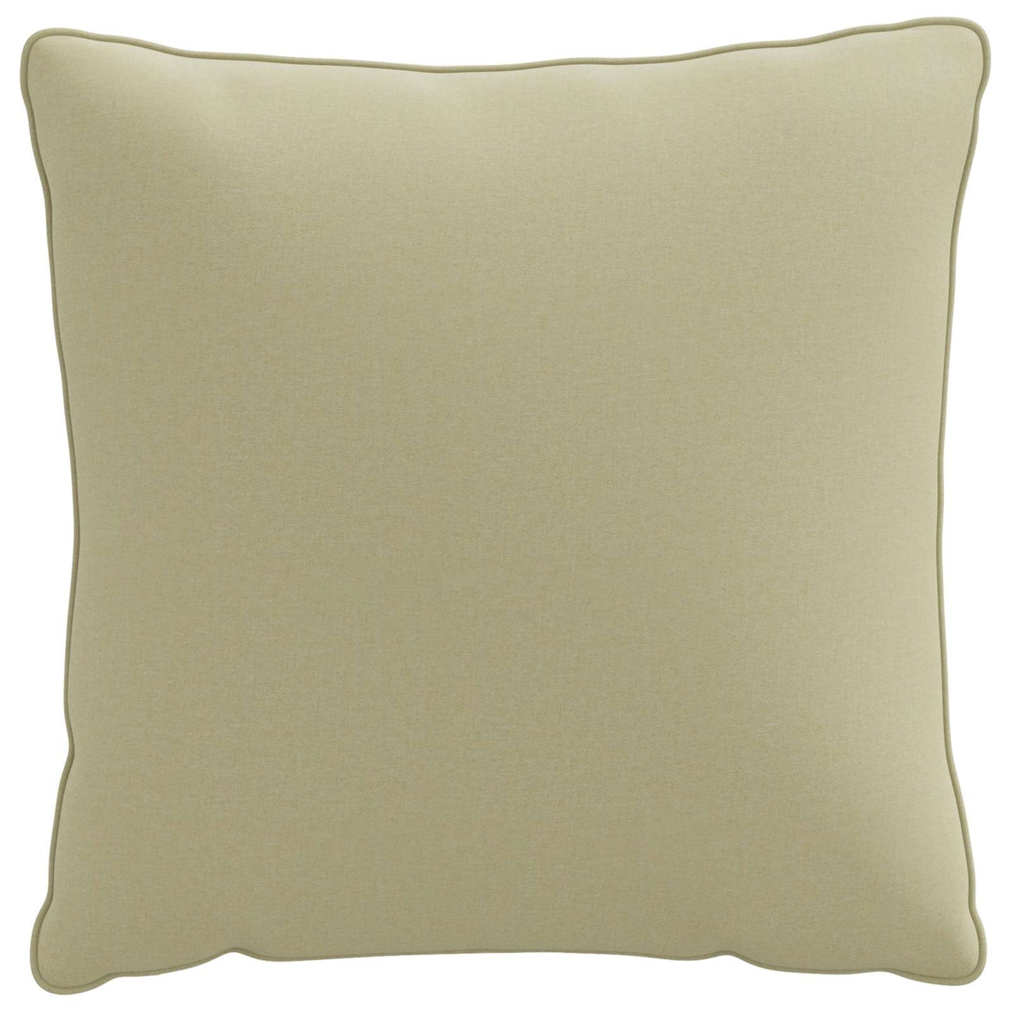 4-Piece Back Cushions PUTTEN 4 pcs 100% Polyester Light Green