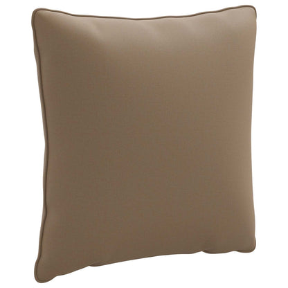 1-Piece Back Cushion PUTTEN 100% Polyester Taupe