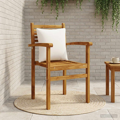 1-Piece Back Cushion PUTTEN 100% Polyester White