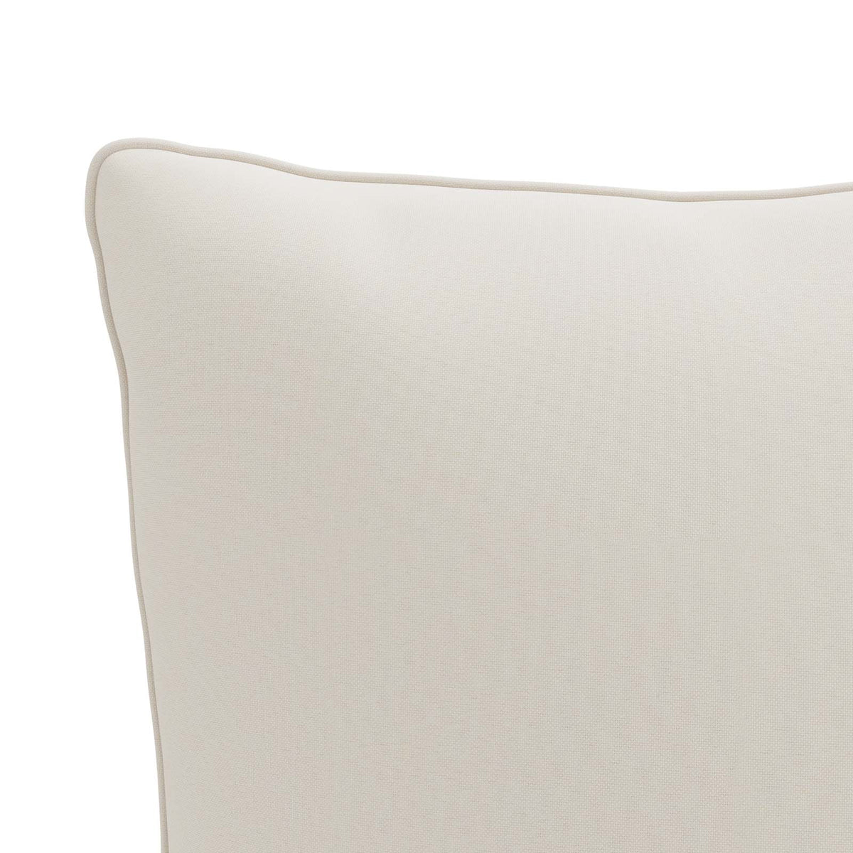 4-Piece Back Cushions PUTTEN 4 pcs 100% Polyester White